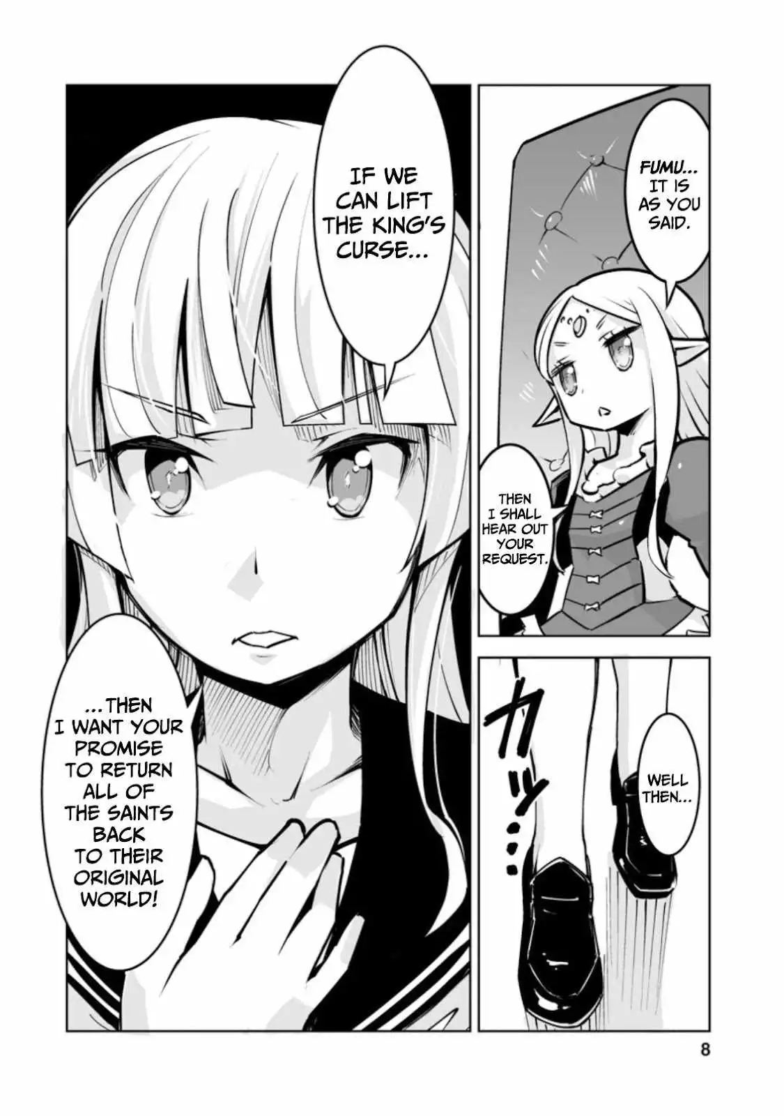 Class Teni De Ore Dake Haburaretara, Doukyuu Harem Tsukuru Koto Ni Shita Chapter 16 7